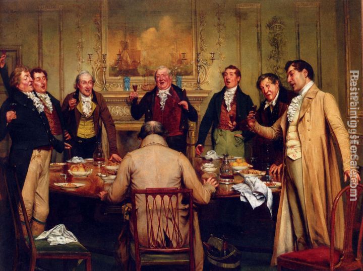 Walter-Dendy Sadler Paintings for sale